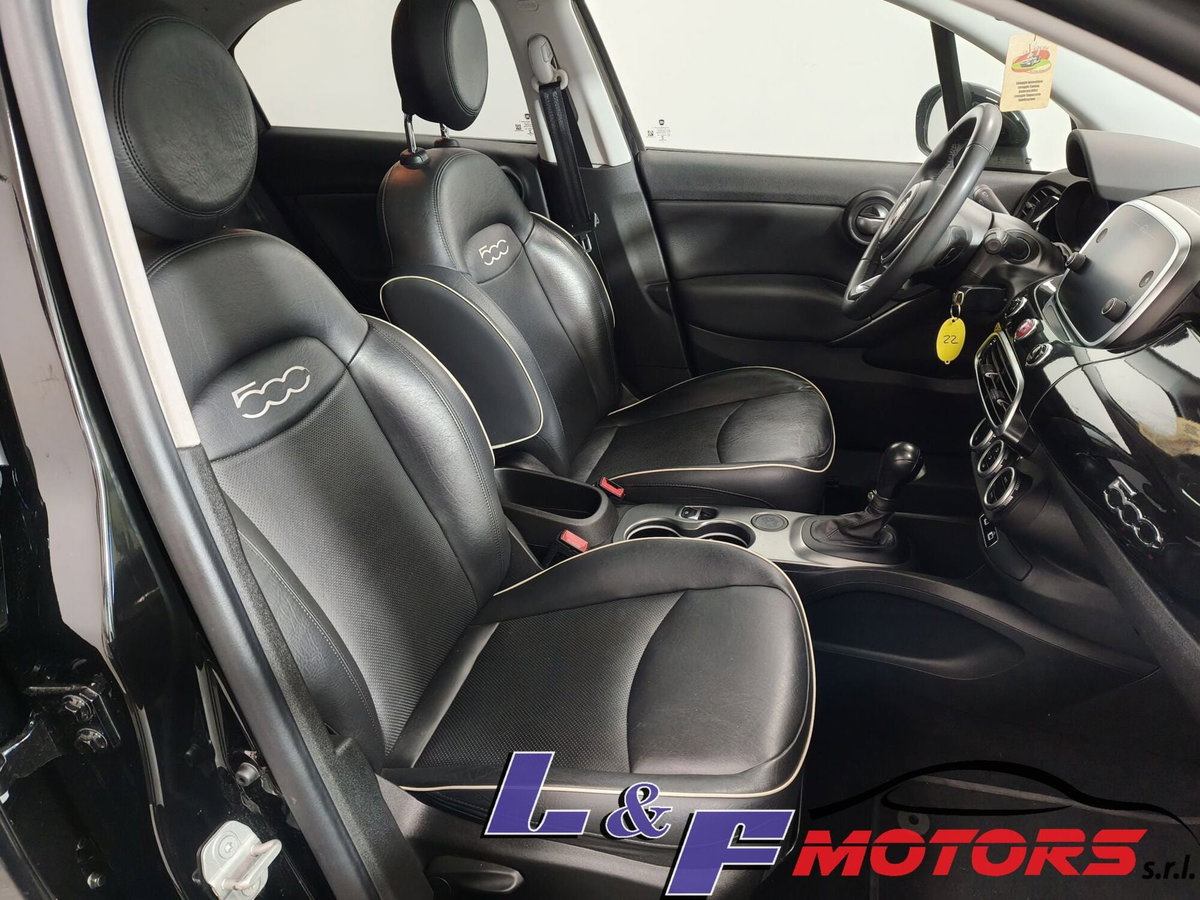 Fiat 500X 1.6 MultiJet 120 CV Cross (12)