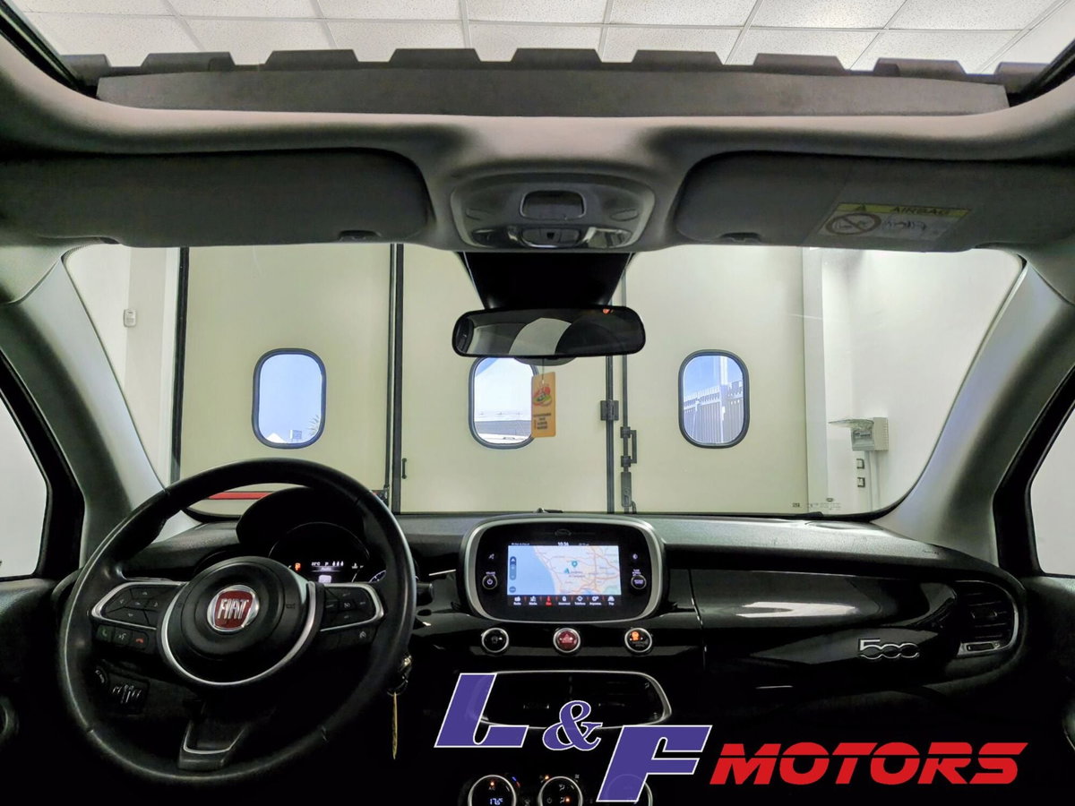 Fiat 500X 1.6 MultiJet 120 CV Cross (9)