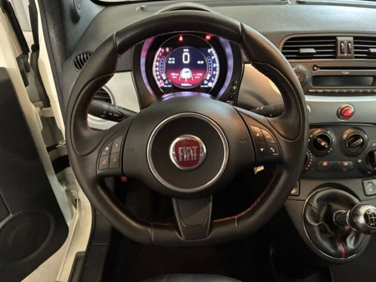 Fiat 500 1.2 S (11)