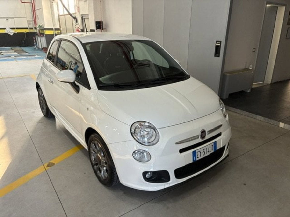 Fiat 500 1.2 S (3)