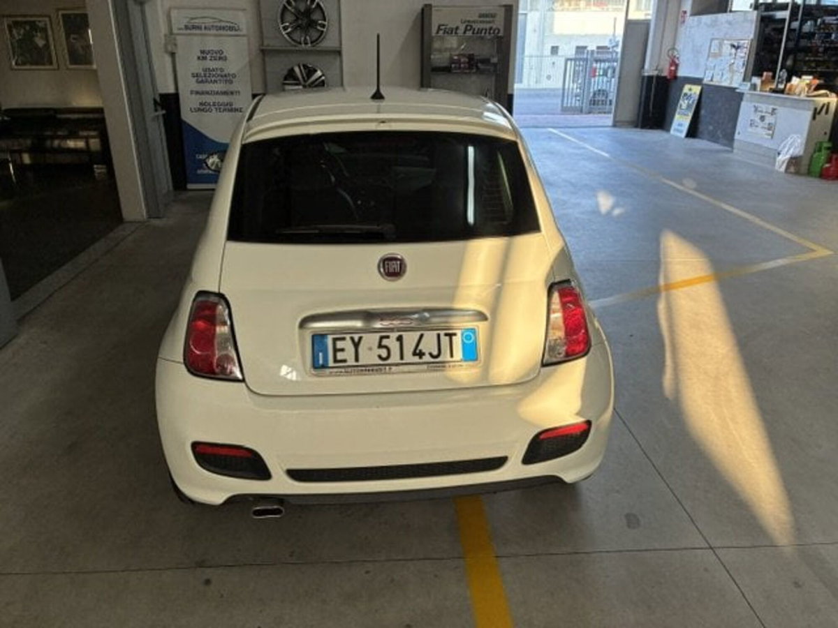 Fiat 500 1.2 S (5)