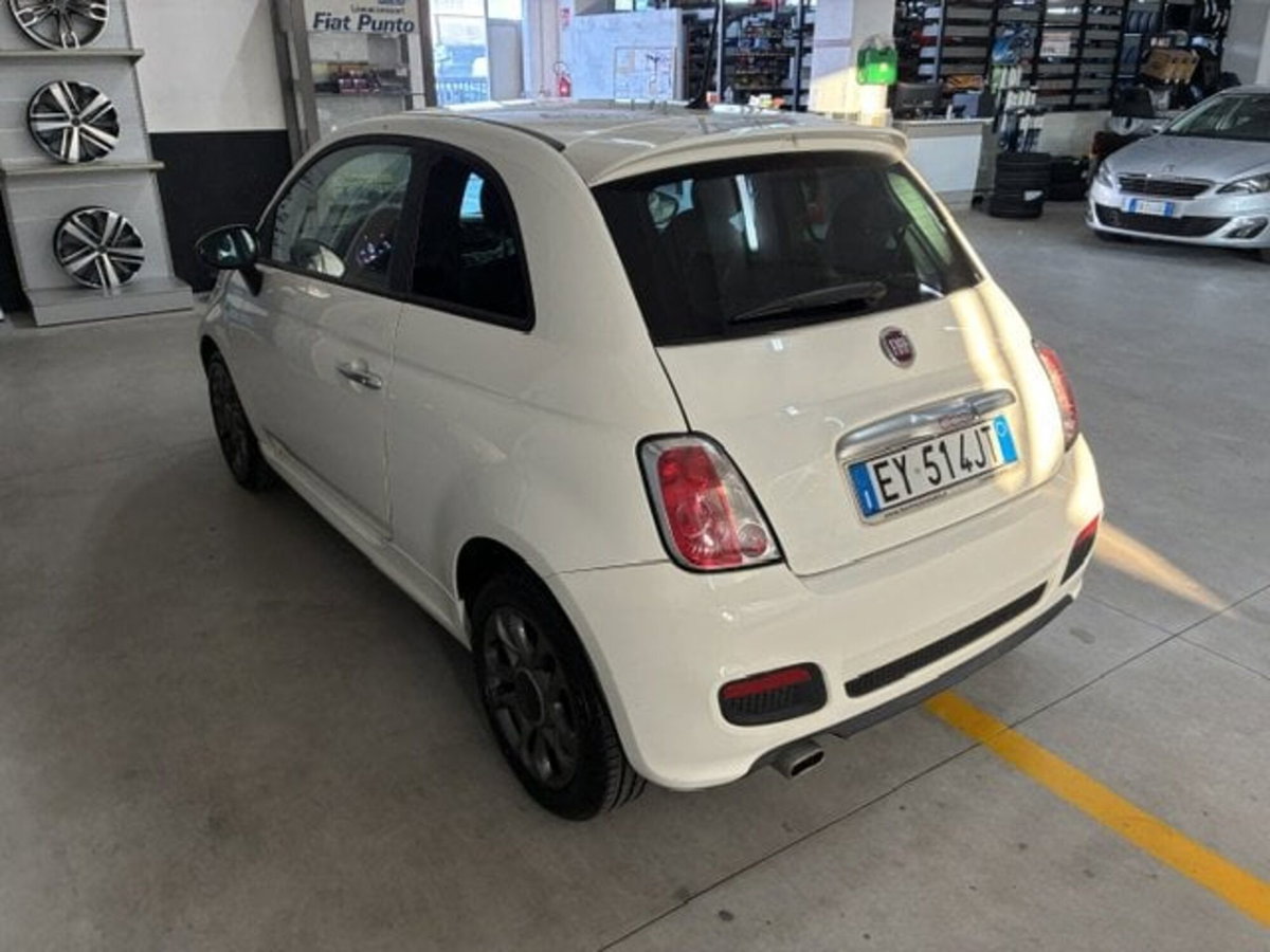 Fiat 500 1.2 S (6)
