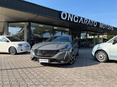 Peugeot 308 1.2 hybrid Allure 145cv e-dcs 6 usata