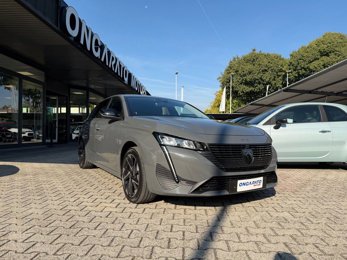 Peugeot 308 1.2 hybrid Allure 145cv e-dcs 6 (3)