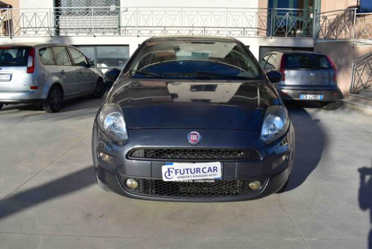 Fiat Punto 1.4 8V 5 porte Natural Power Lounge