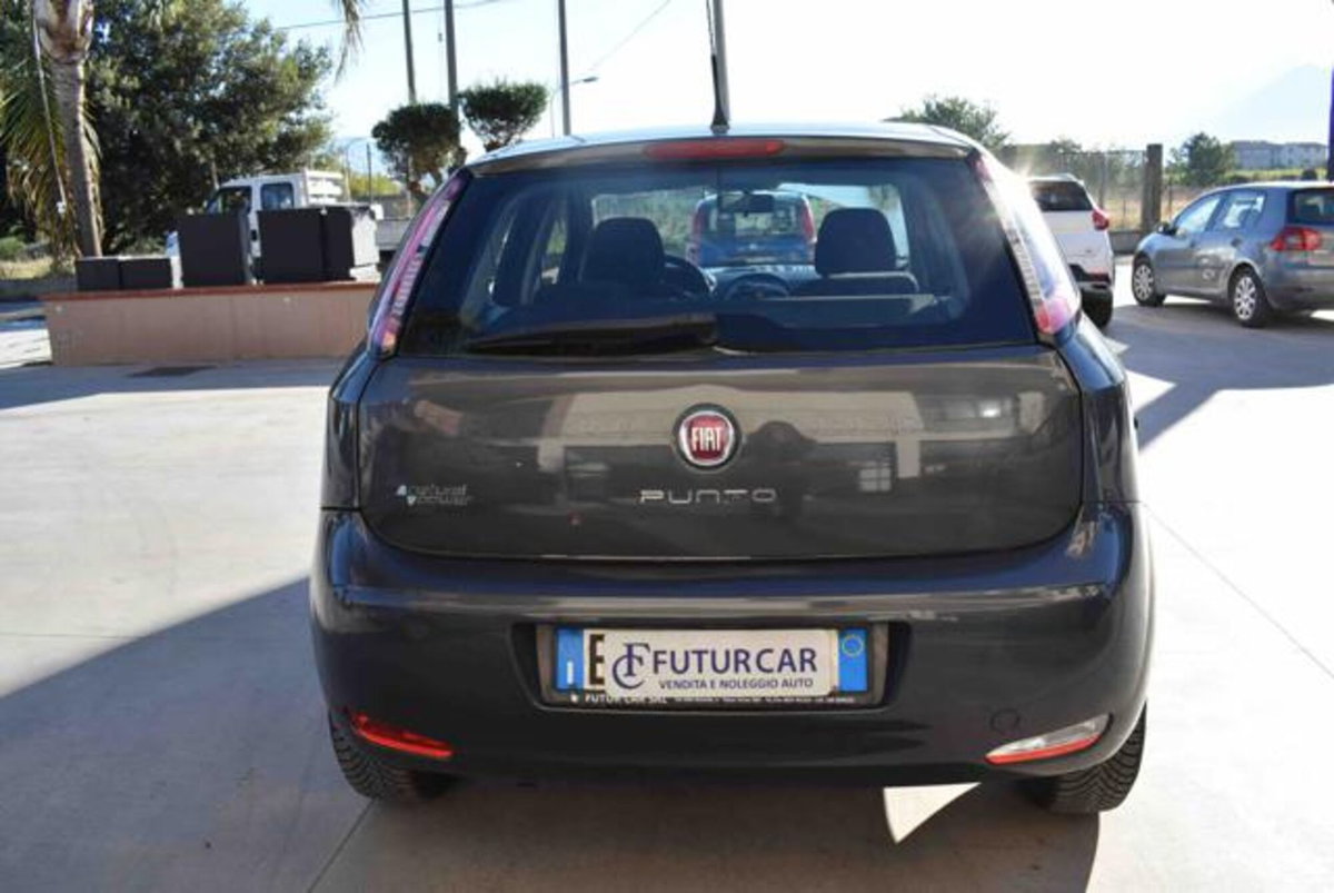 Fiat Punto 1.4 8V 5 porte Natural Power Lounge (13)