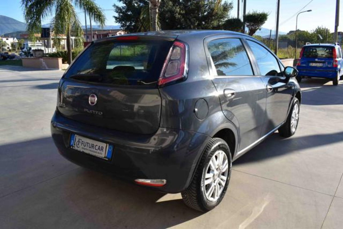 Fiat Punto 1.4 8V 5 porte Natural Power Lounge (14)