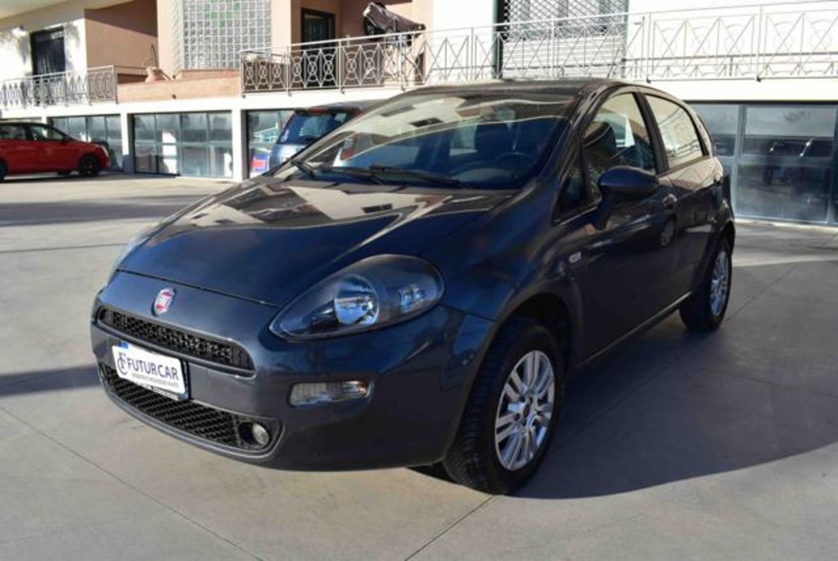 Fiat Punto 1.4 8V 5 porte Natural Power Lounge (2)