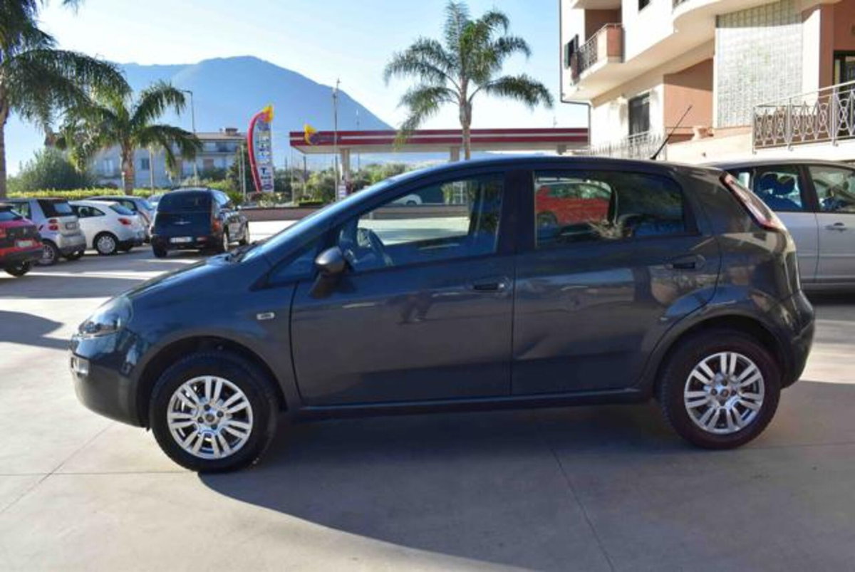 Fiat Punto 1.4 8V 5 porte Natural Power Lounge (5)