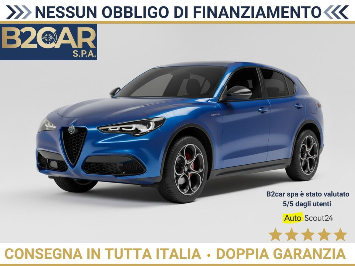 Alfa Romeo Stelvio 2.2 t Veloce Q4 210cv auto