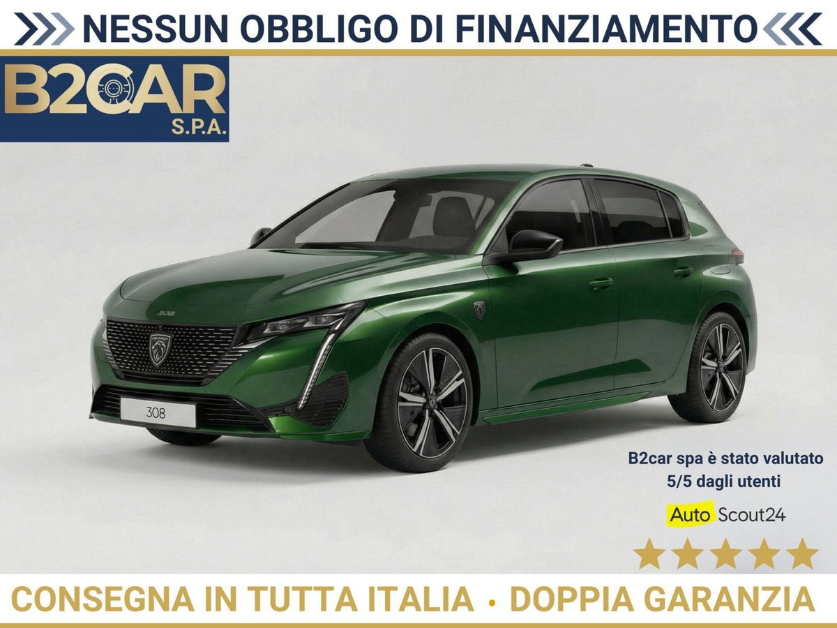 Peugeot 308 1.6 hybrid phev GT 225cv e-eat8