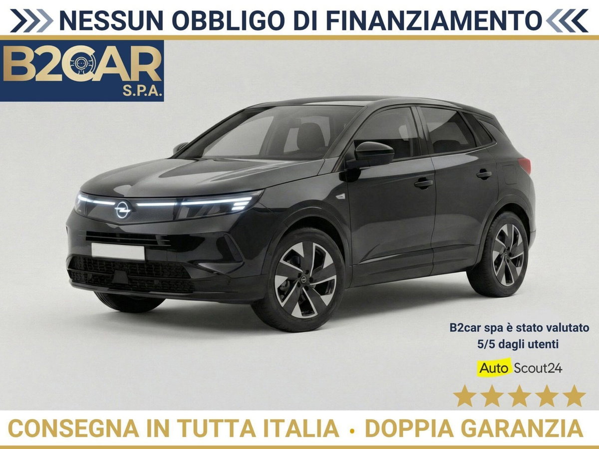 Opel Grandland 1.2 hybrid GS 145cv e-dcs6