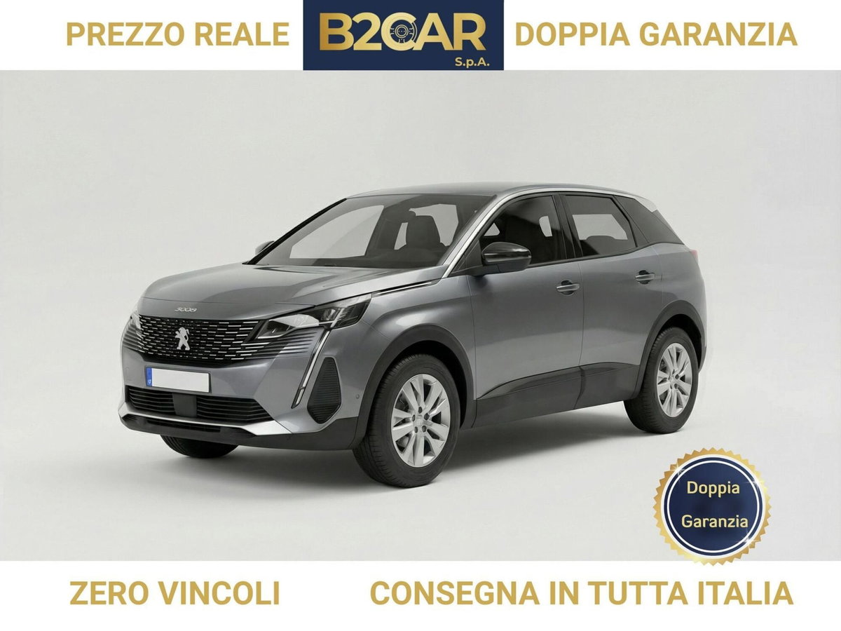 Peugeot 3008 1.2 hybrid 48V GT 136cv e-dcs6