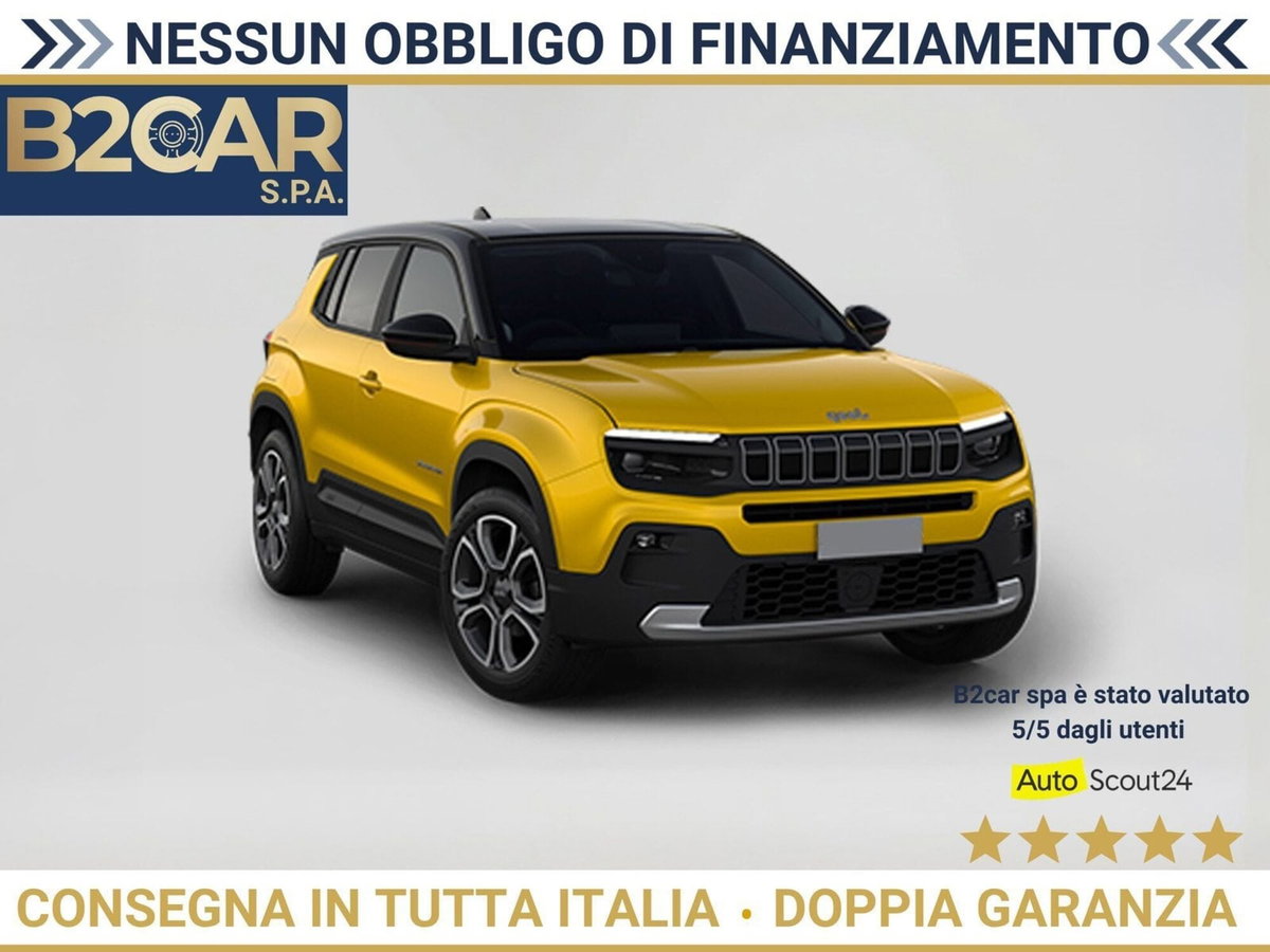 Jeep Avenger 1.2 turbo Summit fwd 100cv (2)