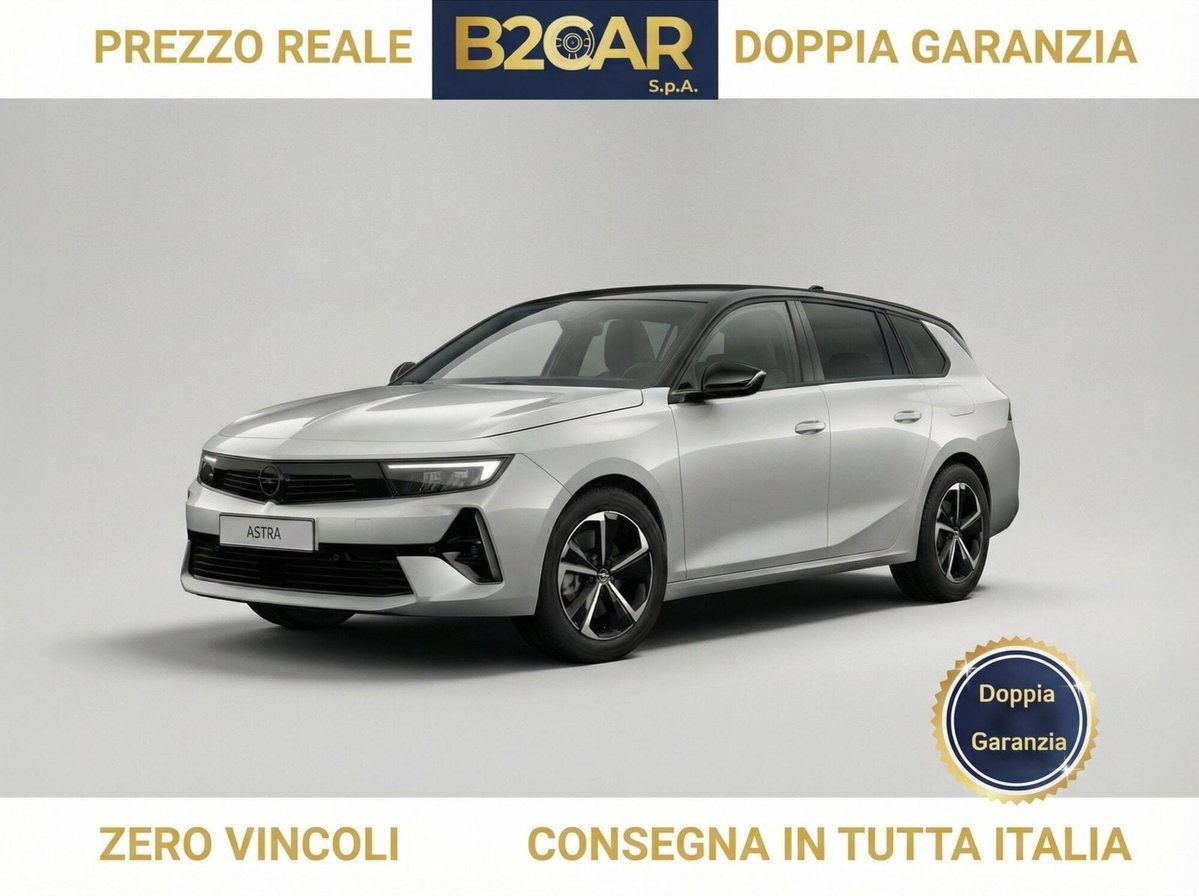 Opel Astra Station Wagon Sports 1.2 hybrid GS 145cv dct6