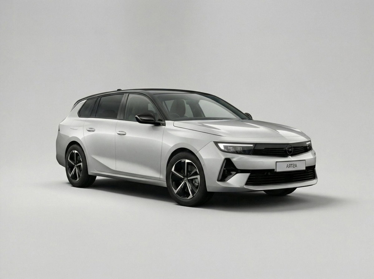 Opel Astra Station Wagon Sports 1.2 hybrid GS 145cv dct6 (2)