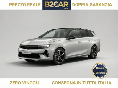 Opel Astra Station Wagon Sports 1.2 hybrid GS 145cv dct6 usata