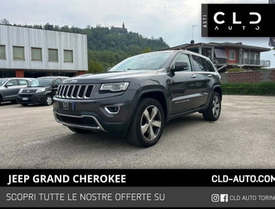 Jeep Grand Cherokee 3.0 V6 CRD 250 CV Multijet II Limited usata