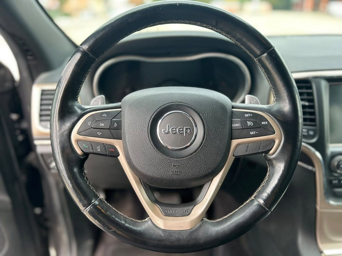 Jeep Grand Cherokee 3.0 V6 CRD 250 CV Multijet II Limited (10)