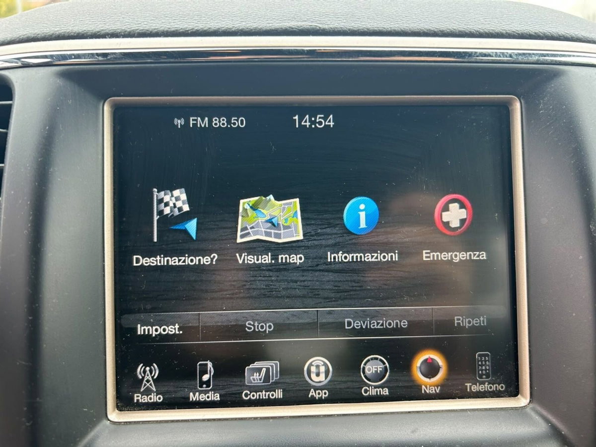 Jeep Grand Cherokee 3.0 V6 CRD 250 CV Multijet II Limited (13)