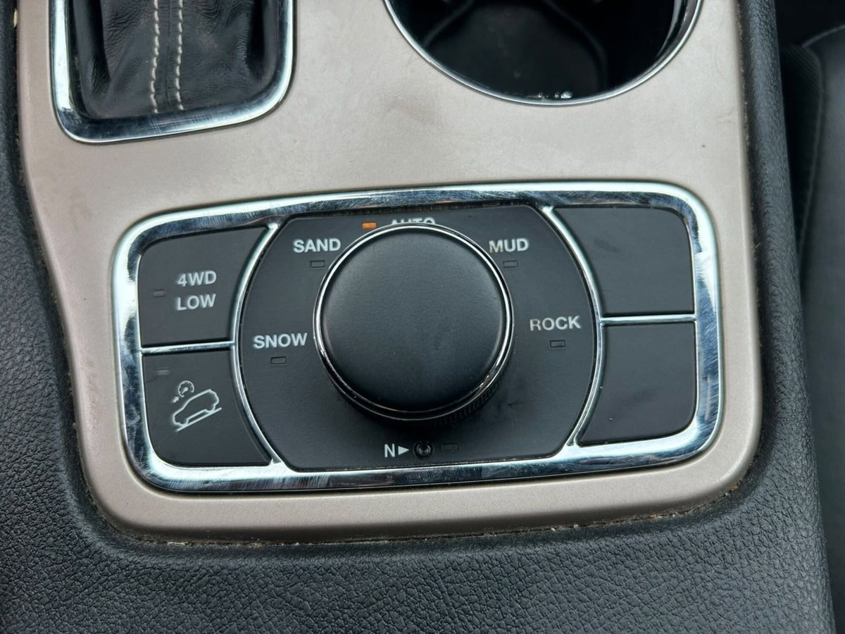 Jeep Grand Cherokee 3.0 V6 CRD 250 CV Multijet II Limited (15)