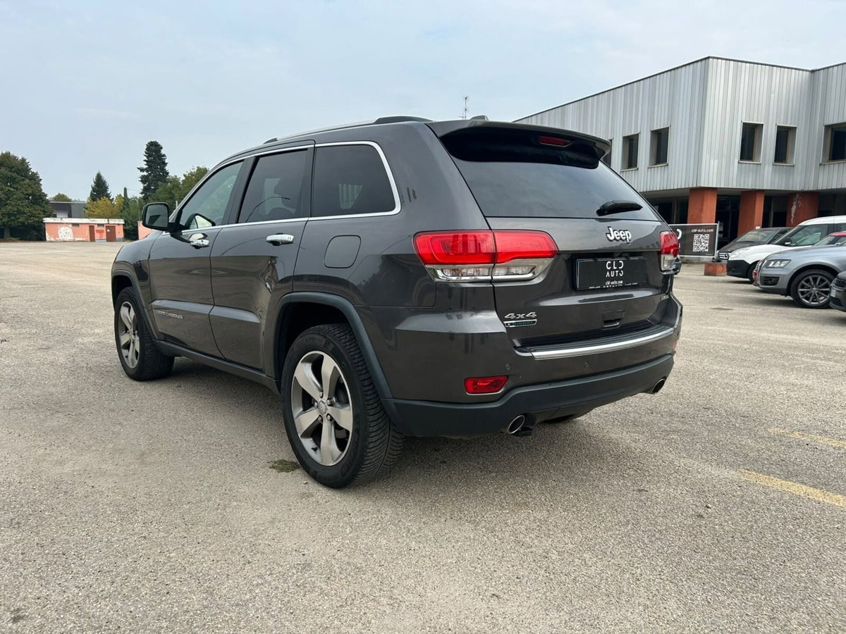 Jeep Grand Cherokee 3.0 V6 CRD 250 CV Multijet II Limited (2)