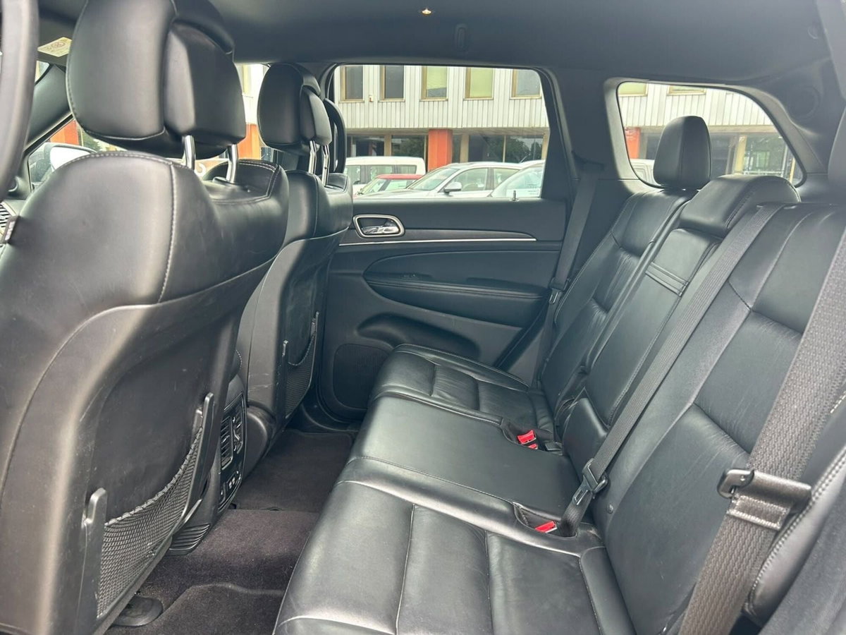 Jeep Grand Cherokee 3.0 V6 CRD 250 CV Multijet II Limited (7)