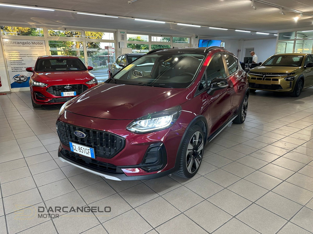 Ford Fiesta Active X 1.0 Ecoboost Hybrid 125 CV 5 porte