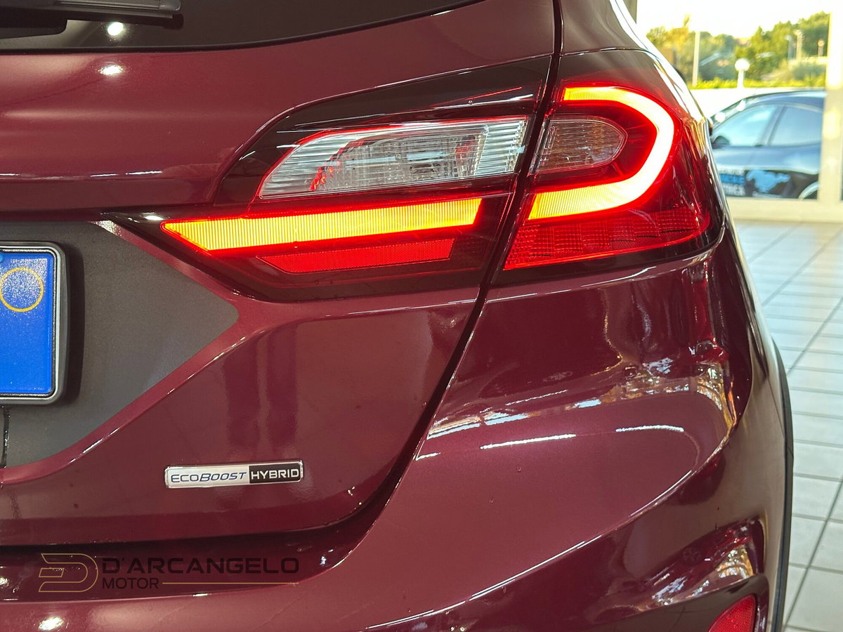 Ford Fiesta Active X 1.0 Ecoboost Hybrid 125 CV 5 porte (12)
