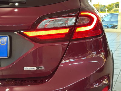 Ford Fiesta Active X 1.0 Ecoboost Hybrid 125 CV 5 porte (12)