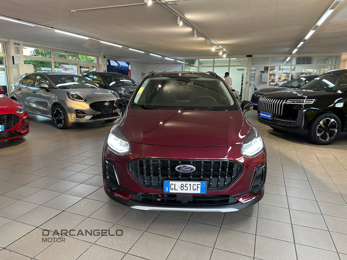 Ford Fiesta Active X 1.0 Ecoboost Hybrid 125 CV 5 porte (2)