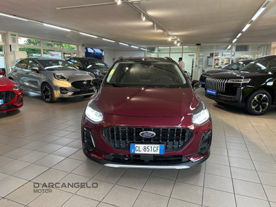 Ford Fiesta Active X 1.0 Ecoboost Hybrid 125 CV 5 porte (2)