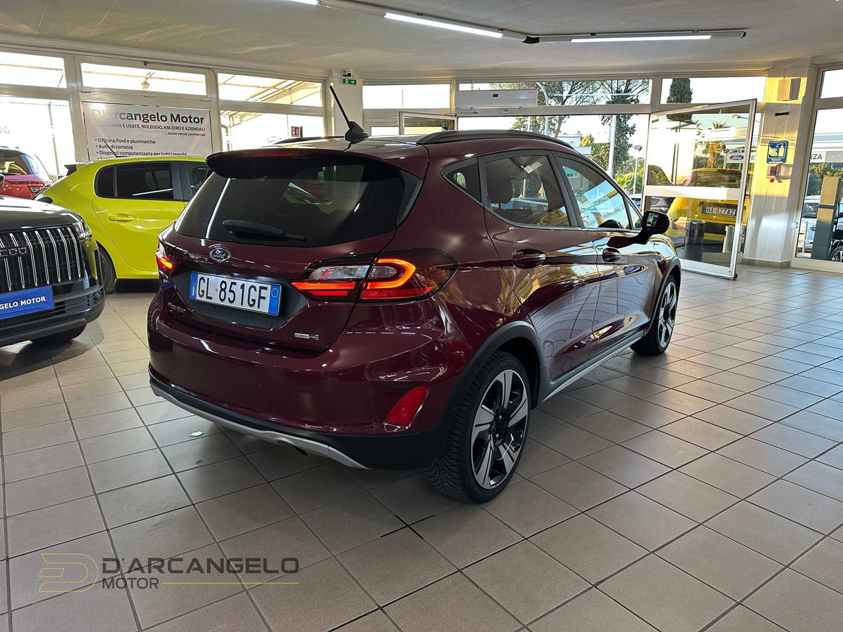 Ford Fiesta Active X 1.0 Ecoboost Hybrid 125 CV 5 porte (5)
