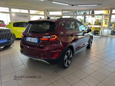 Ford Fiesta Active X 1.0 Ecoboost Hybrid 125 CV 5 porte (5)