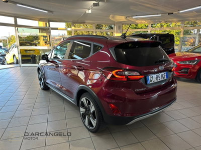 Ford Fiesta Active X 1.0 Ecoboost Hybrid 125 CV 5 porte (7)