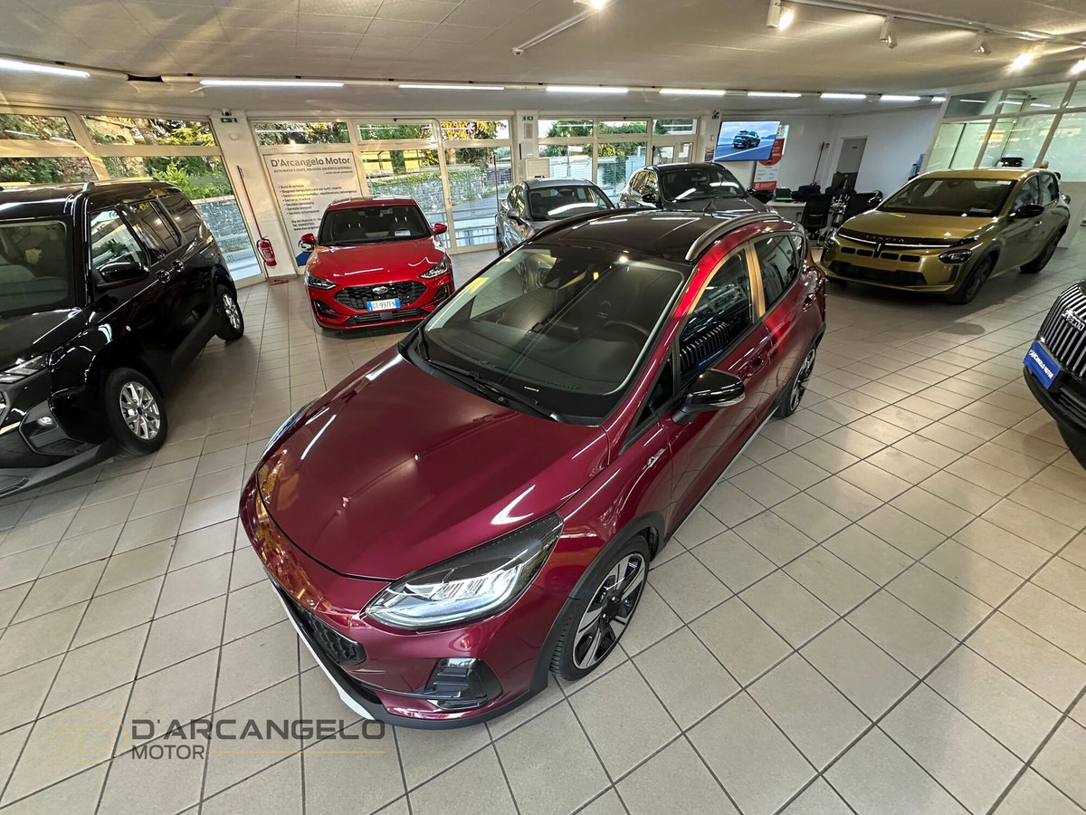 Ford Fiesta Active X 1.0 Ecoboost Hybrid 125 CV 5 porte (8)
