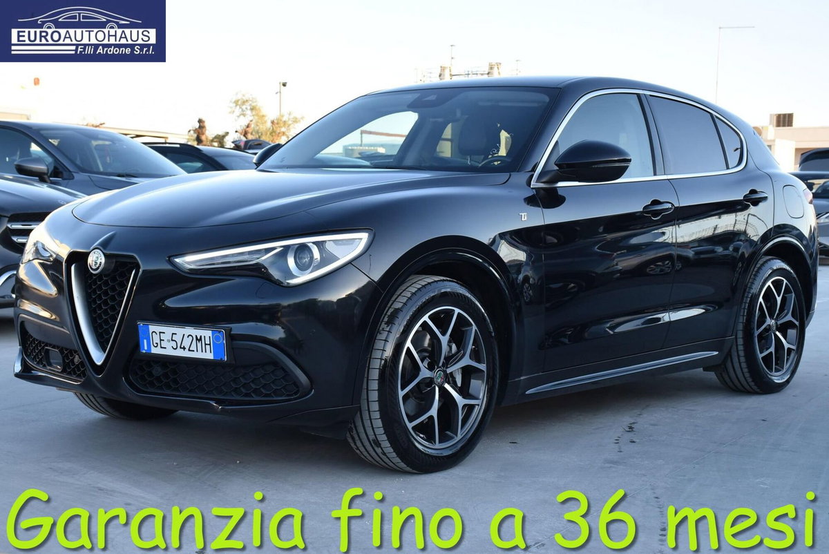 Alfa Romeo Stelvio Stelvio 2.2 Turbodiesel 210 CV AT8 Q4 Ti