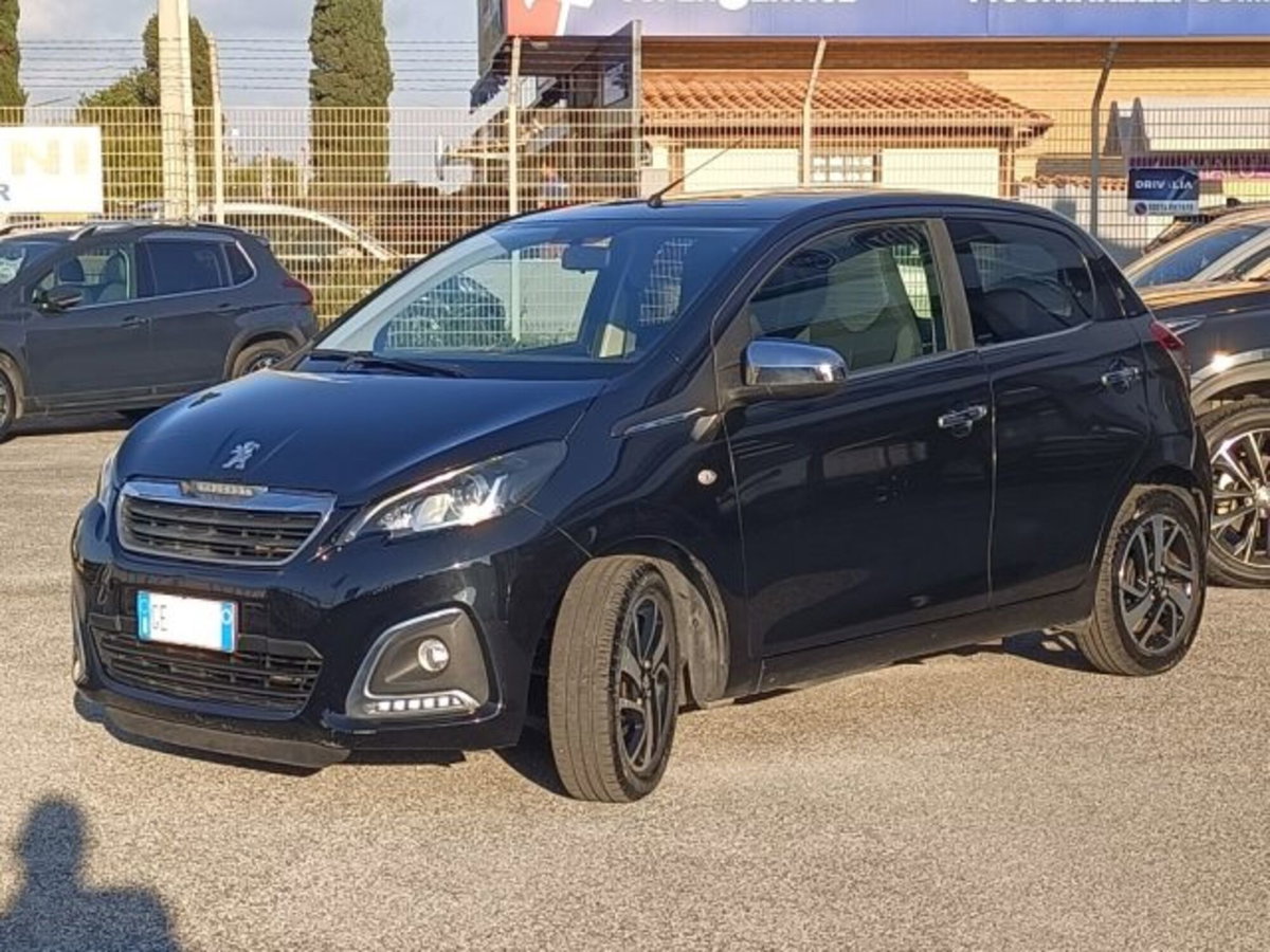 Peugeot 108 72 5 porte Allure (3)