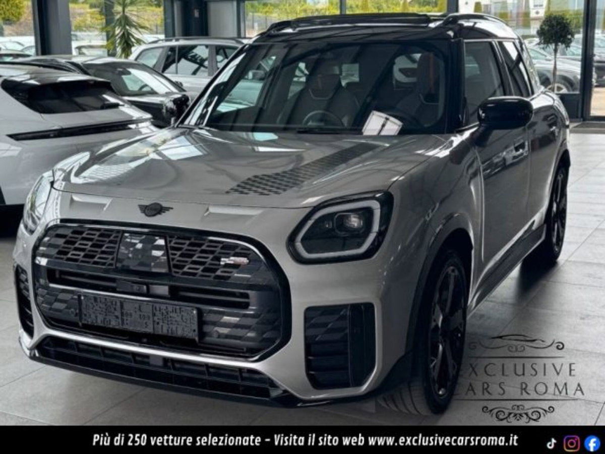 MINI Mini Countryman 2.0 John Cooper Works JCW all4 auto