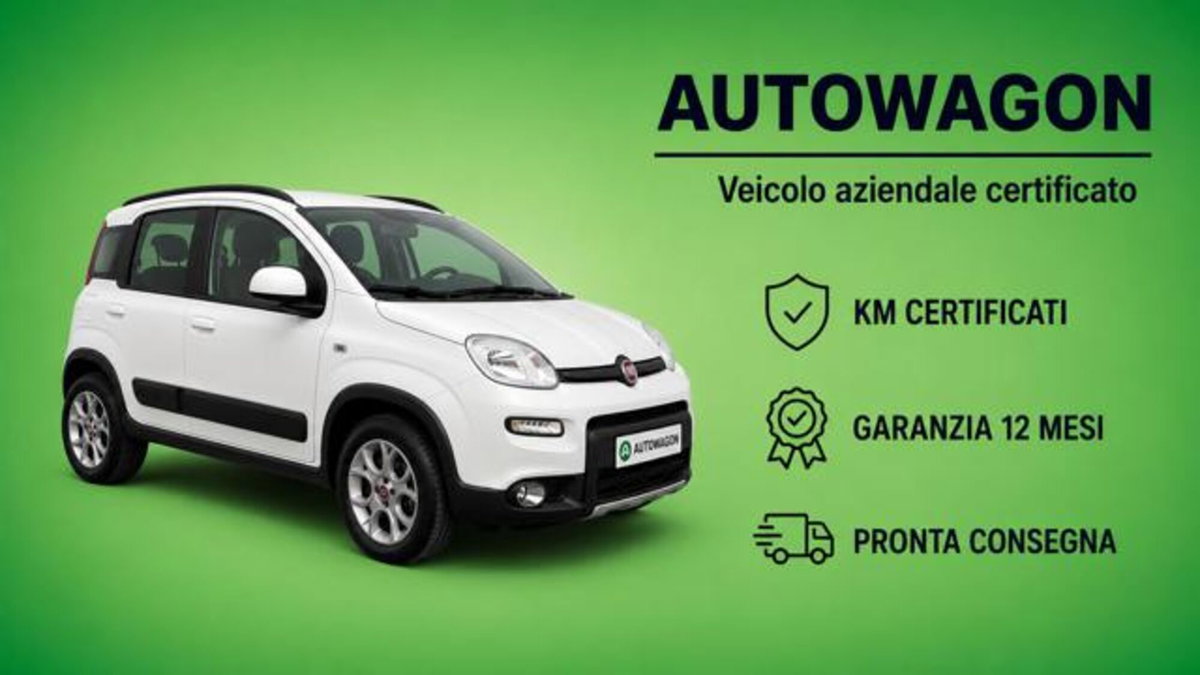 Fiat Panda 0.9 TwinAir Turbo S&S 4x4