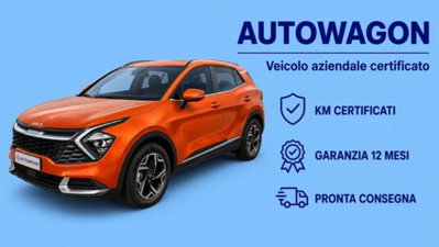Kia Sportage 1.6 CRDI 136 CV 2WD Mild Hybrid Business Class usata