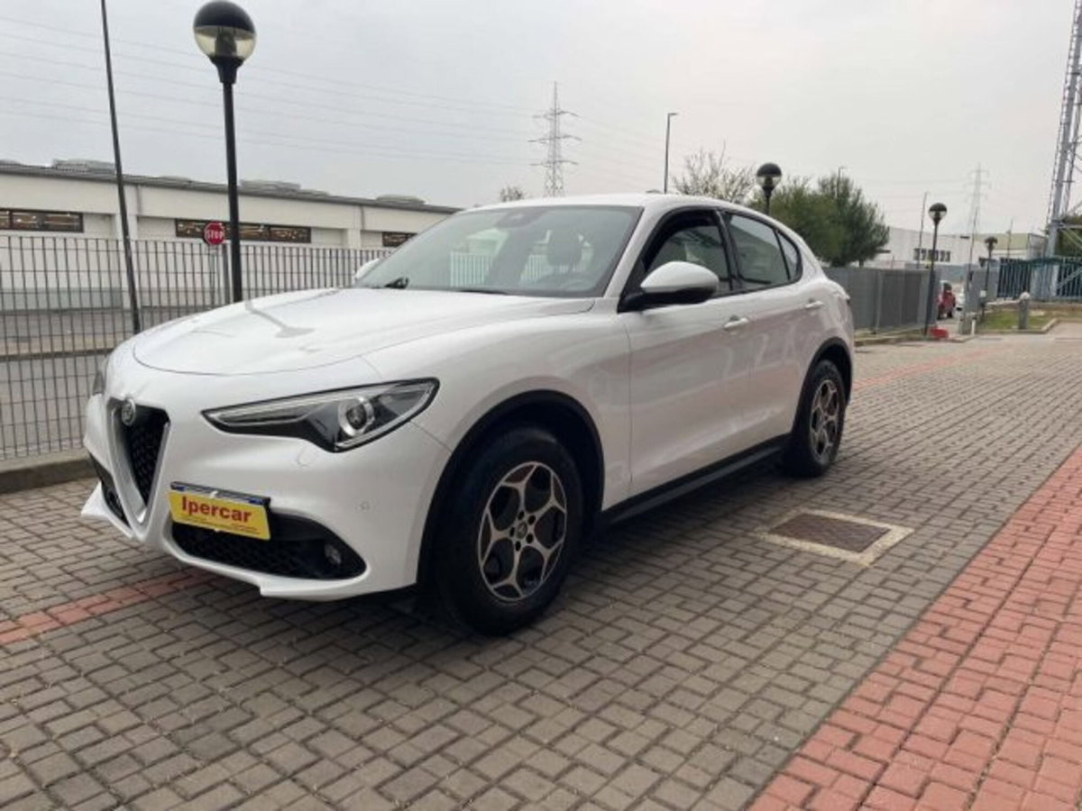 Alfa Romeo Stelvio Stelvio 2.2 Turbodiesel 190 CV AT8 Q4 Business