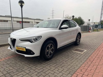 Alfa Romeo Stelvio Stelvio 2.2 Turbodiesel 190 CV AT8 Q4 Business usata