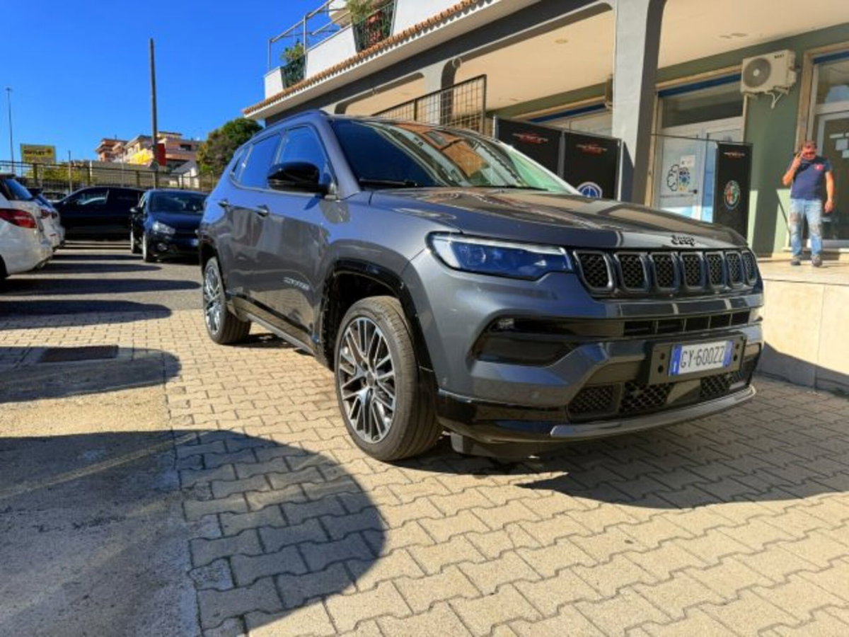 Jeep Compass 1.5 turbo t4 mhev Summit 2wd 130cv dct