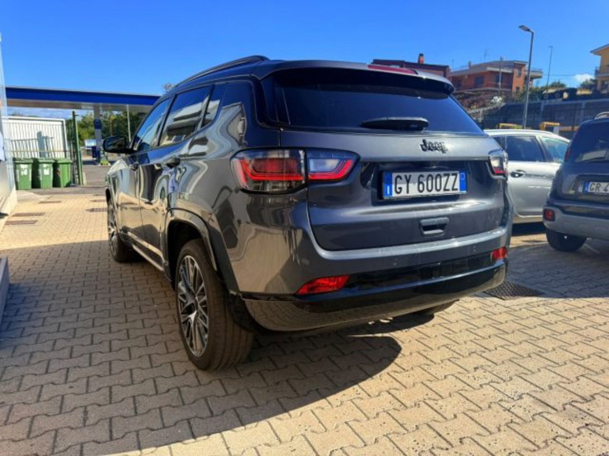 Jeep Compass 1.5 turbo t4 mhev Summit 2wd 130cv dct (6)