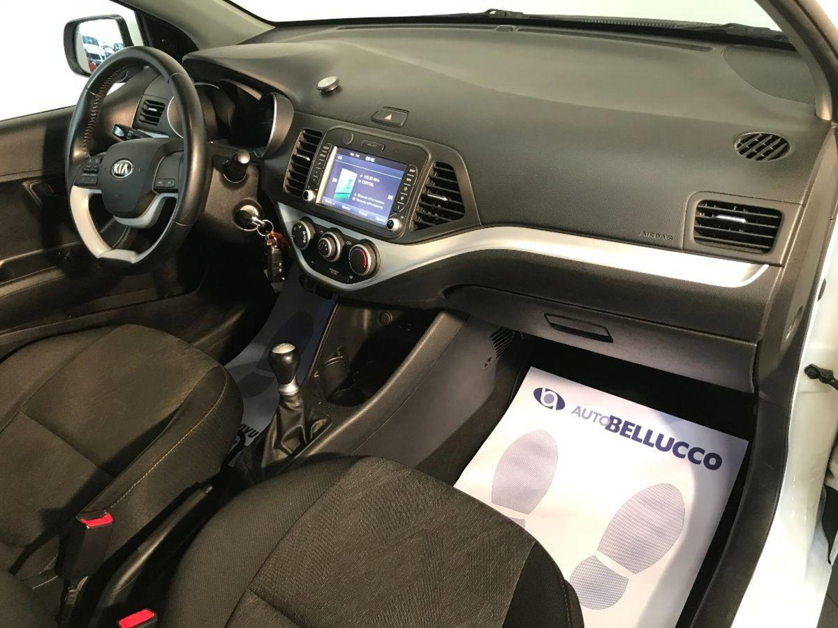Kia Picanto 1.0 12V EcoGPL 5 porte City (11)