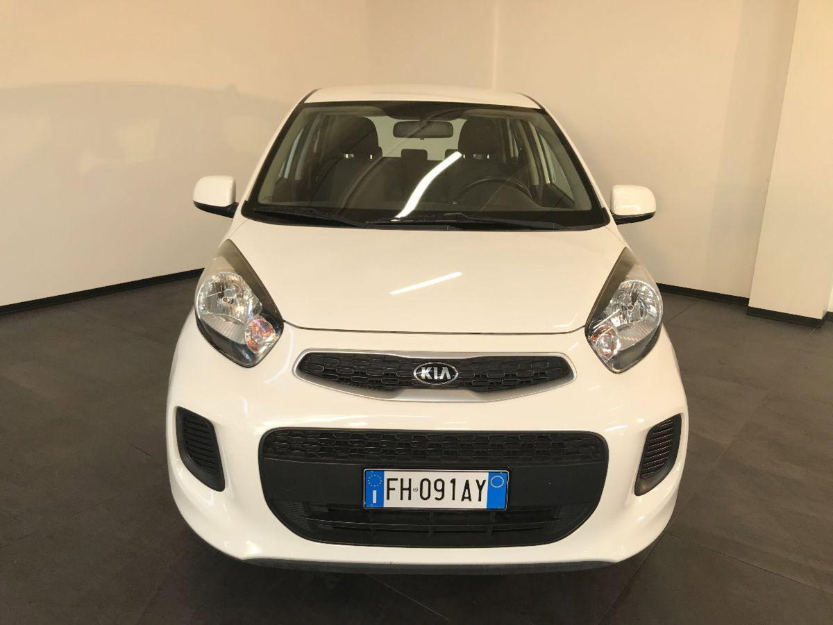 Kia Picanto 1.0 12V EcoGPL 5 porte City (2)