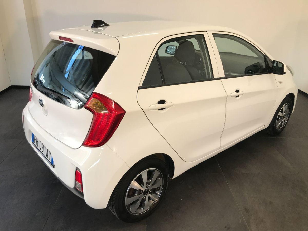 Kia Picanto 1.0 12V EcoGPL 5 porte City (4)