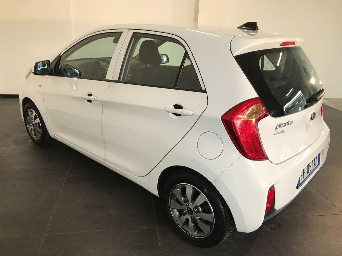 Kia Picanto 1.0 12V EcoGPL 5 porte City (5)