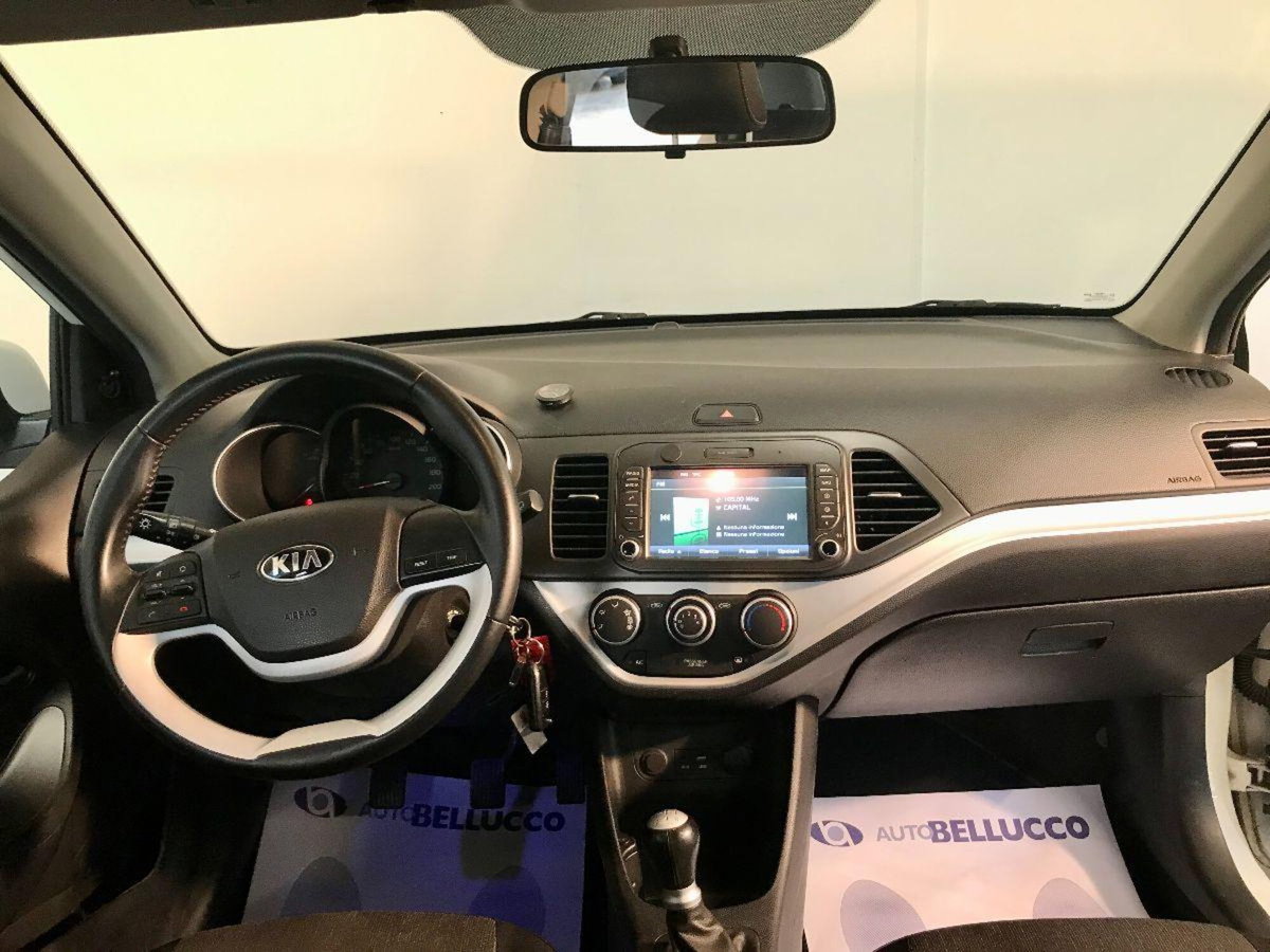 Kia Picanto 1.0 12V EcoGPL 5 porte City (6)